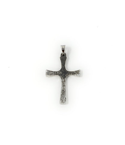 James Avery Retired 925 Sterling Silver Medium Descending Dove Cross Pendant