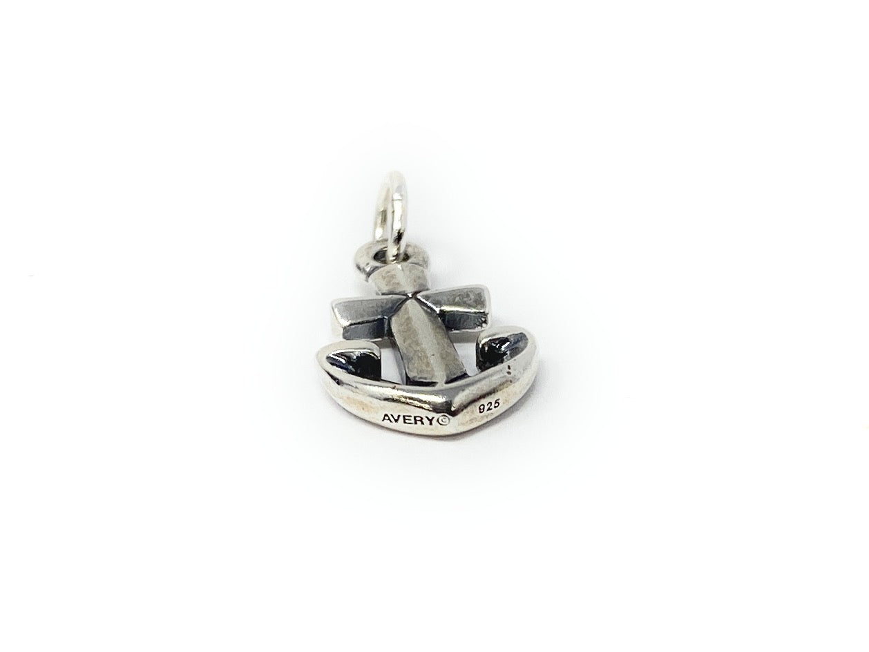 James Avery Sterling Silver Anchor Charm