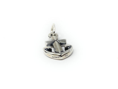 James Avery Sterling Silver Anchor Charm
