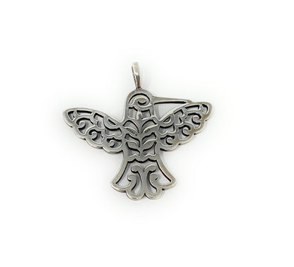 James Avery 925 Openwork Humming Bird Pendant Retired