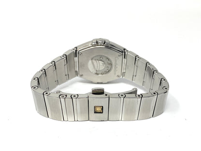 Omega Women’s 123.10.24.60.02.002 Constellation Silver Dial S. Steel Watch