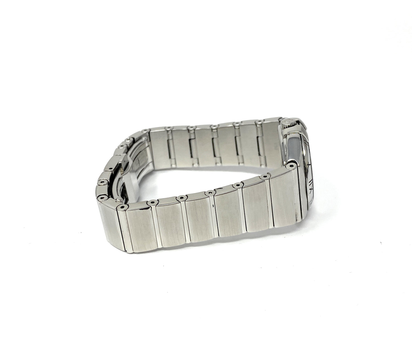 Omega Women’s 123.10.24.60.02.002 Constellation Silver Dial S. Steel Watch