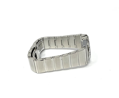 Omega Women’s 123.10.24.60.02.002 Constellation Silver Dial S. Steel Watch