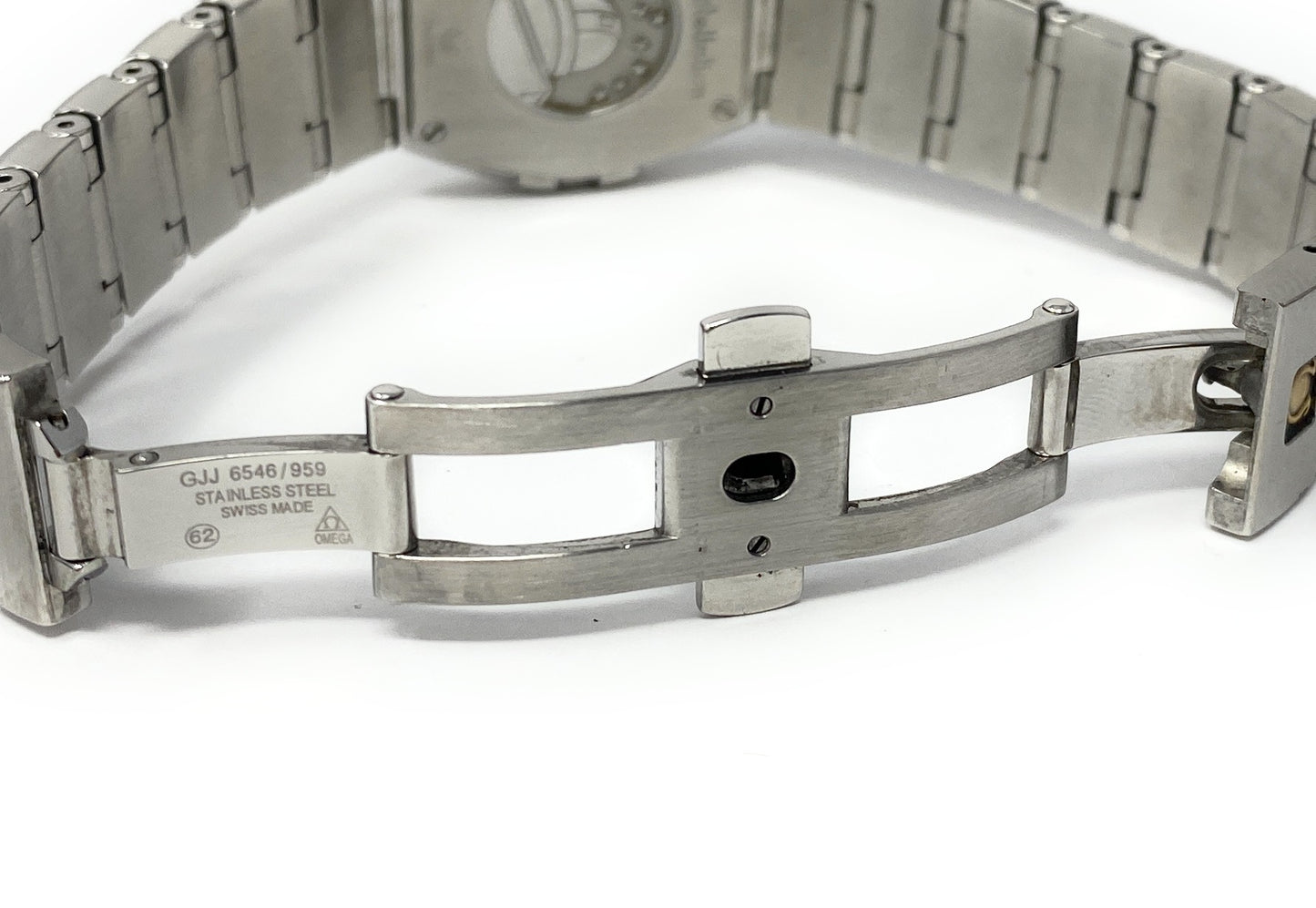 Omega Women’s 123.10.24.60.02.002 Constellation Silver Dial S. Steel Watch