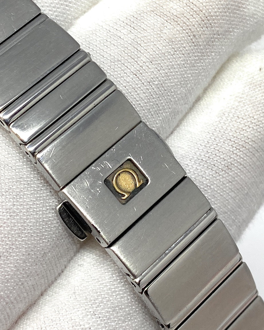 Omega Women’s 123.10.24.60.02.002 Constellation Silver Dial S. Steel Watch