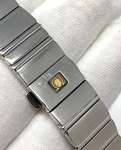 Omega Women’s 123.10.24.60.02.002 Constellation Silver Dial S. Steel Watch