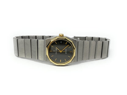 Concord Ladies Mariner S. Steel & Gold Accents Two Toned Ladies Watch