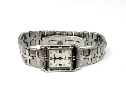 Raymond Weil 9631- B502711  Ladies 6 Inch Mother of Pearl & Diamond Dial 6in