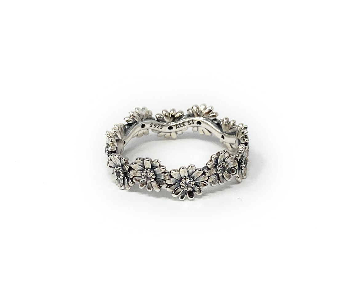 Pandora S925 ALE Rings Lot of 4 Sizes 6.5-7
