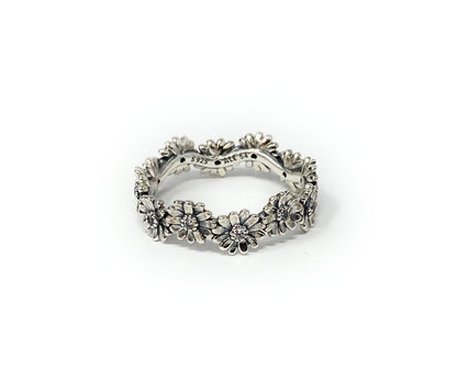 Pandora S925 ALE Rings Lot of 4 Sizes 6.5-7
