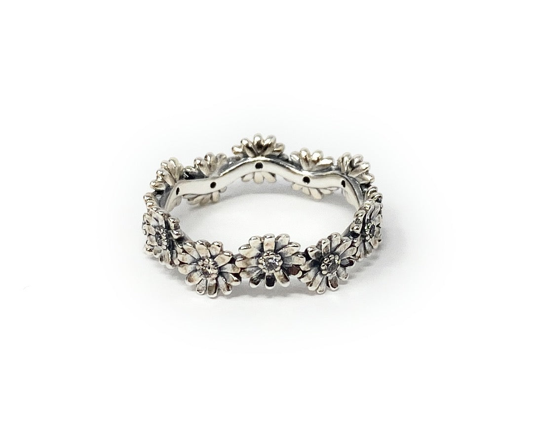 Pandora S925 ALE Rings Lot of 4 Sizes 6.5-7