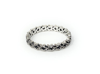 Pandora S925 ALE Rings Lot of 4 Sizes 6.5-7