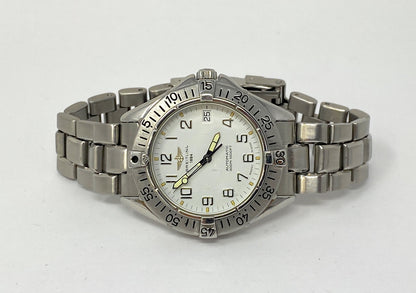 Breitling Colt A17035  Automatic 38mm S. Steel Men's Wristwatch Max Size 7