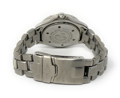 Breitling Colt A17035  Automatic 38mm S. Steel Men's Wristwatch Max Size 7