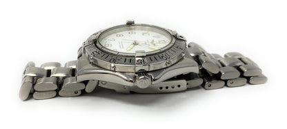 Breitling Colt A17035  Automatic 38mm S. Steel Men's Wristwatch Max Size 7