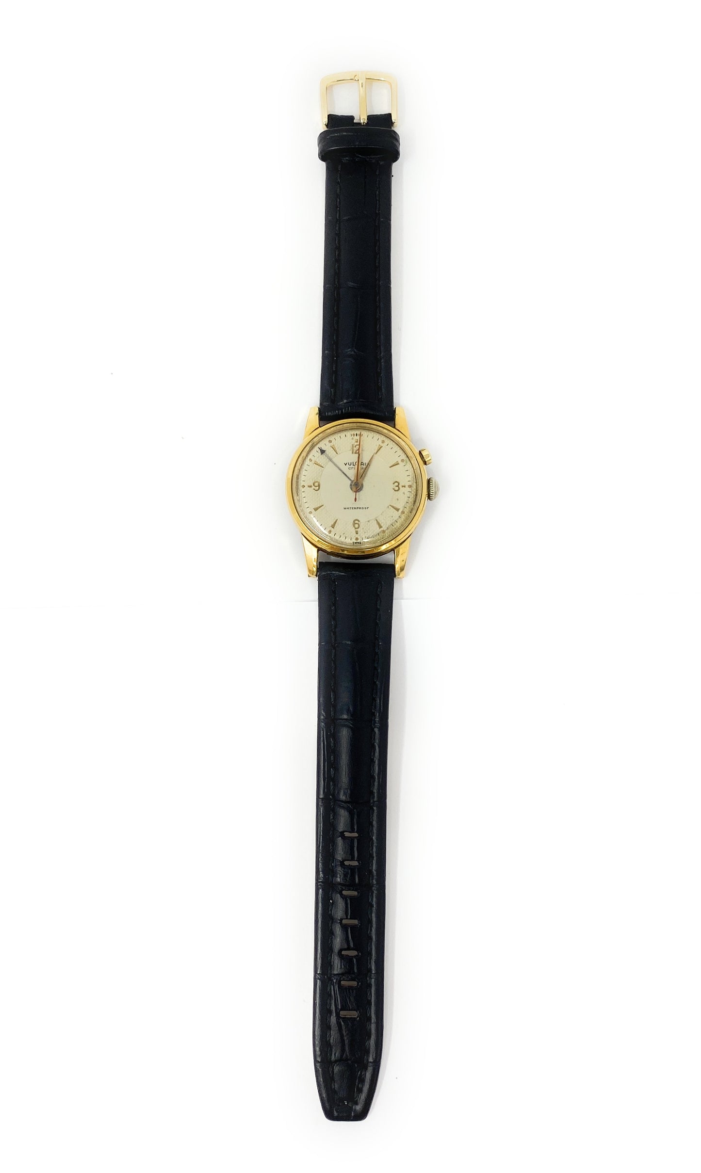 Vulcain 305012 Cricket Men's 34mm Wristwatch - Running not tested Wrist Size 8