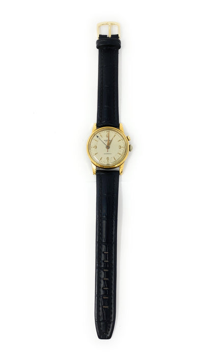 Vulcain 305012 Cricket Men's 34mm Wristwatch - Running not tested Wrist Size 8
