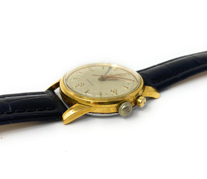 Vulcain 305012 Cricket Men's 34mm Wristwatch - Running not tested Wrist Size 8