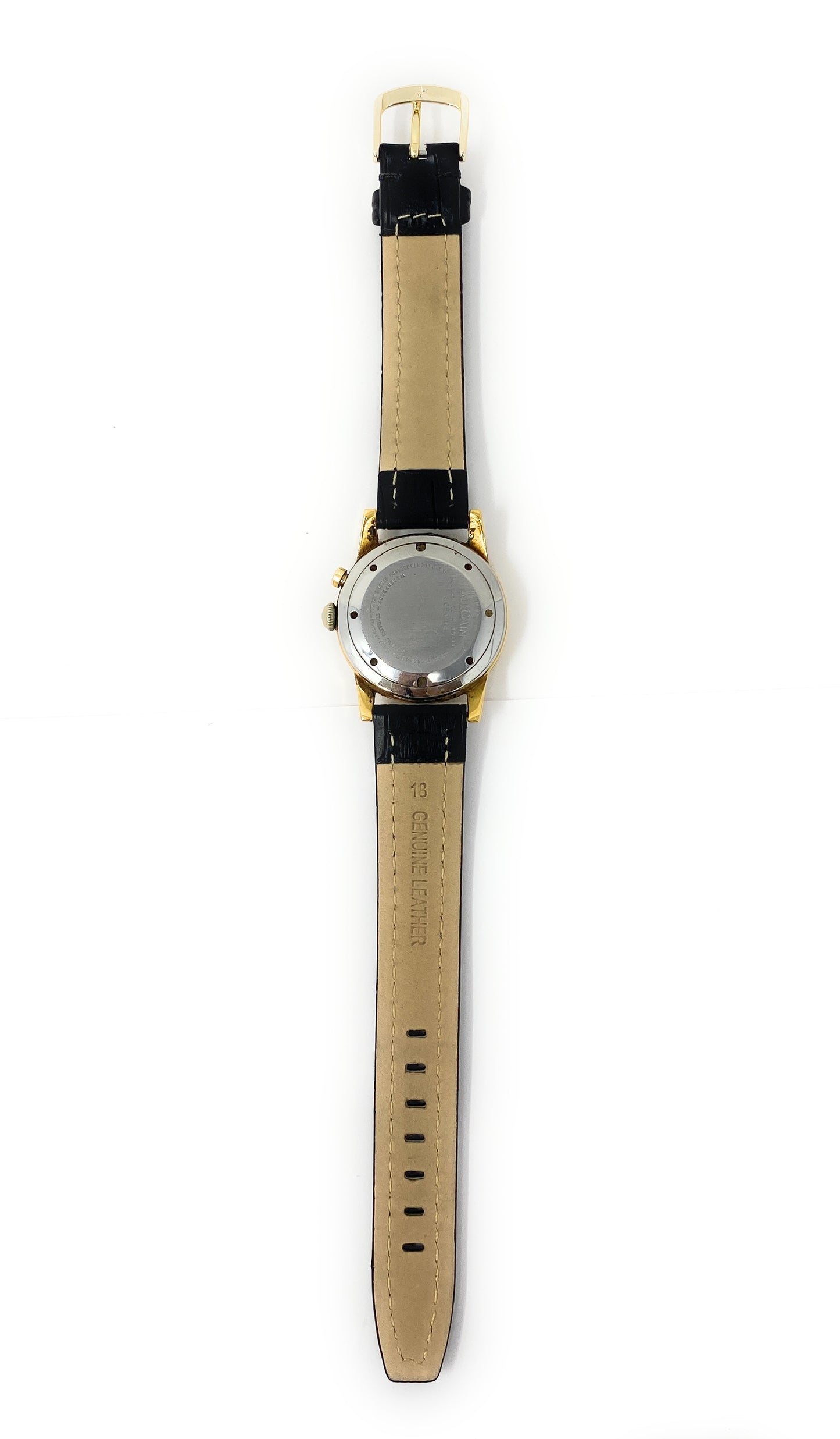 Vulcain 305012 Cricket Men's 34mm Wristwatch - Running not tested Wrist Size 8
