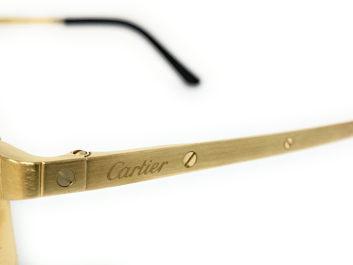 Cartier XL Santos de Cartier Green Navigator Sunglasses CT0462S 60 | 16