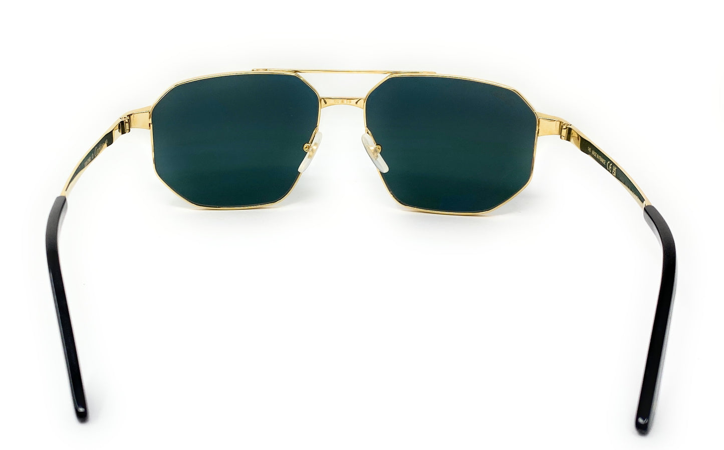 Cartier XL Santos de Cartier Green Navigator Sunglasses CT0462S 60 | 16