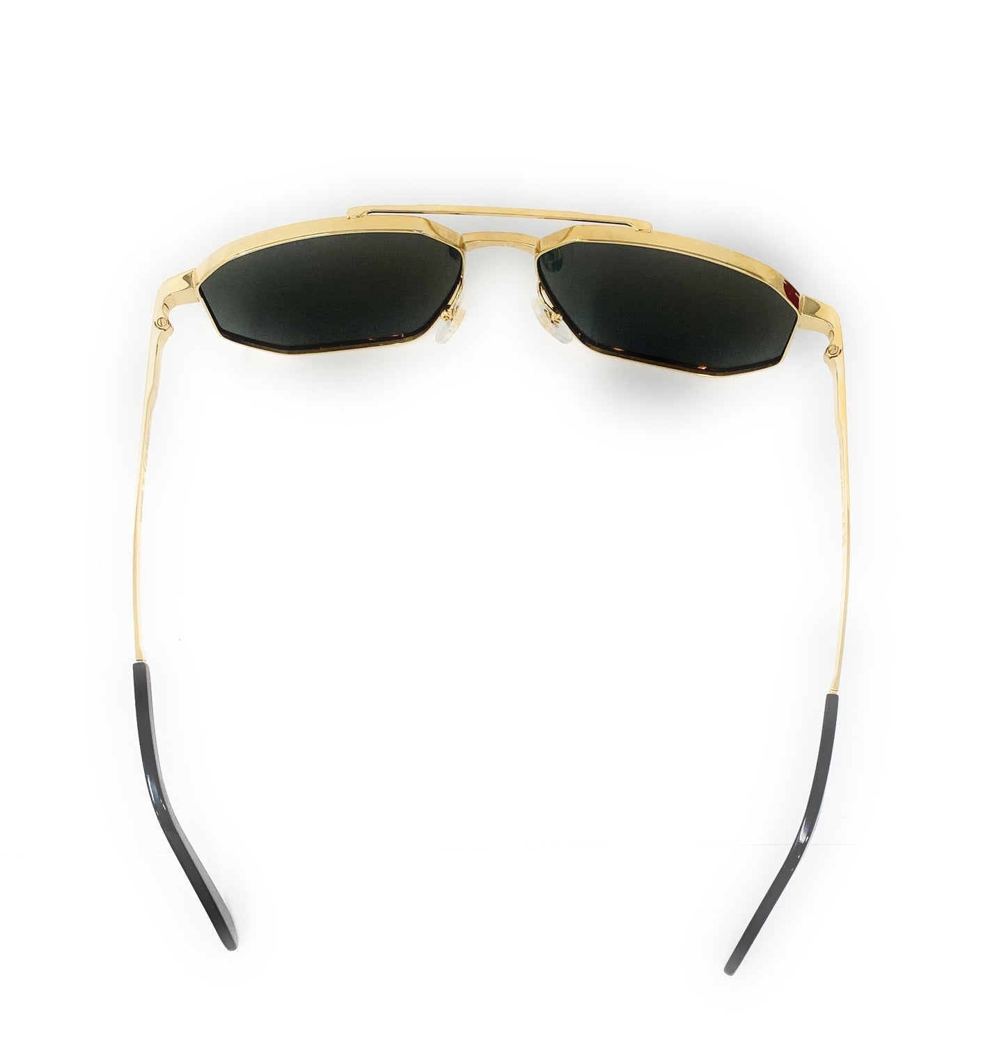 Cartier XL Santos de Cartier Green Navigator Sunglasses CT0462S 60 | 16