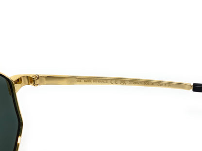 Cartier XL Santos de Cartier Green Navigator Sunglasses CT0462S 60 | 16