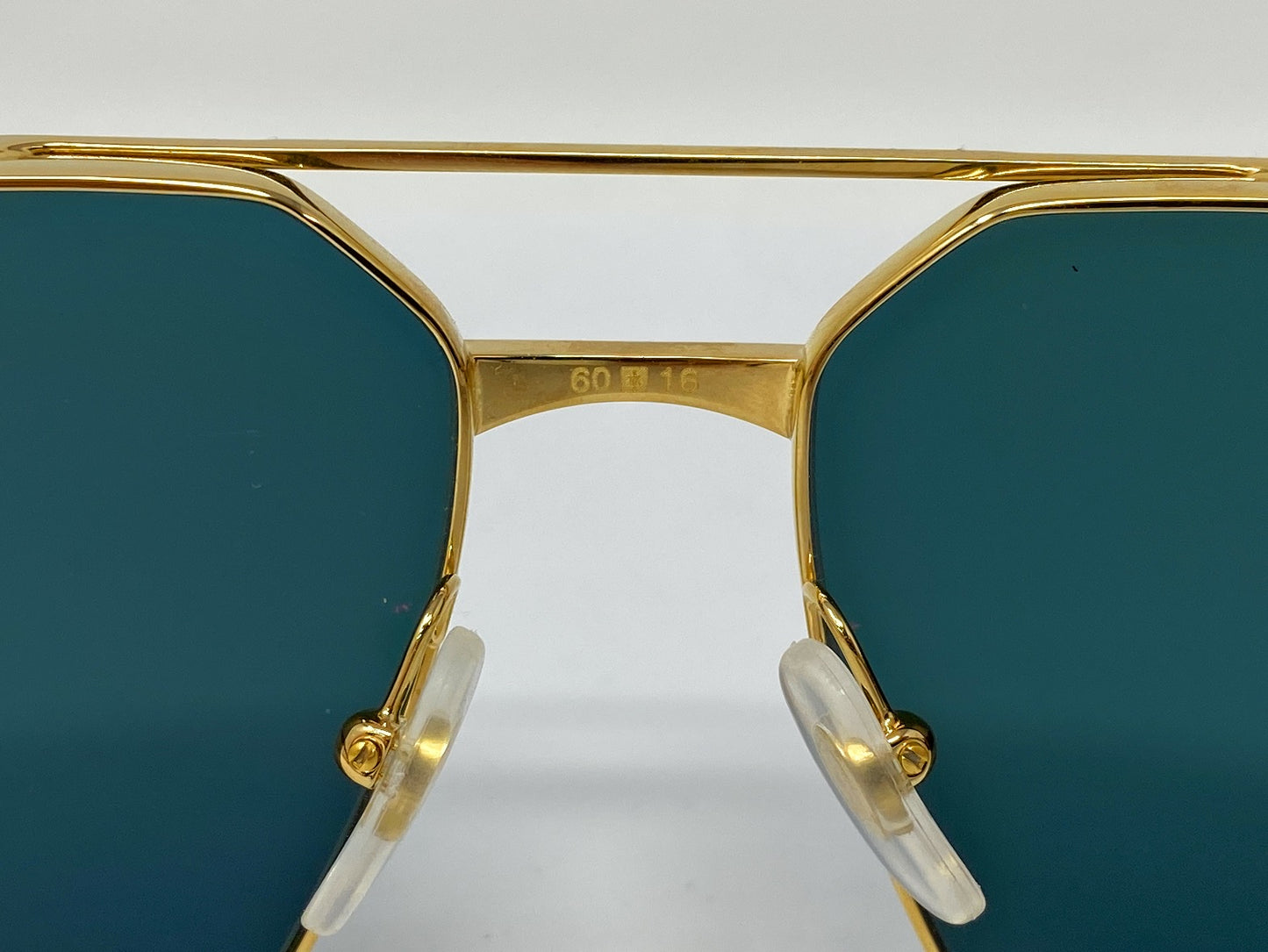 Cartier XL Santos de Cartier Green Navigator Sunglasses CT0462S 60 | 16