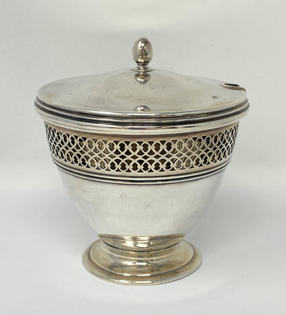 Tiffany & Co. 18428 Sterling Silver Sugar Bowl