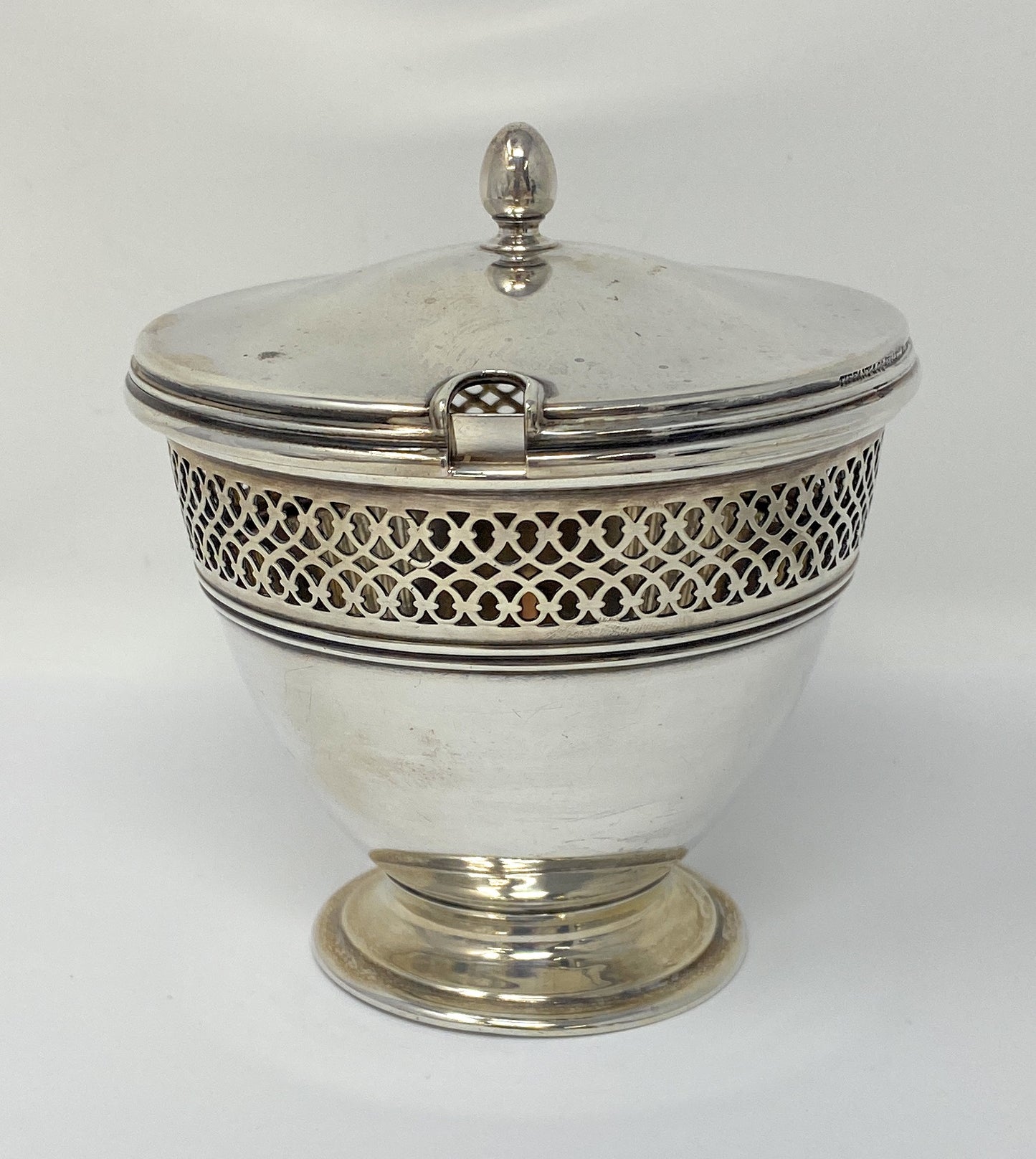Tiffany & Co. 18428 Sterling Silver Sugar Bowl