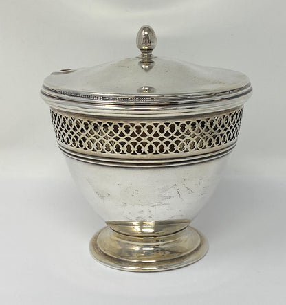 Tiffany & Co. 18428 Sterling Silver Sugar Bowl