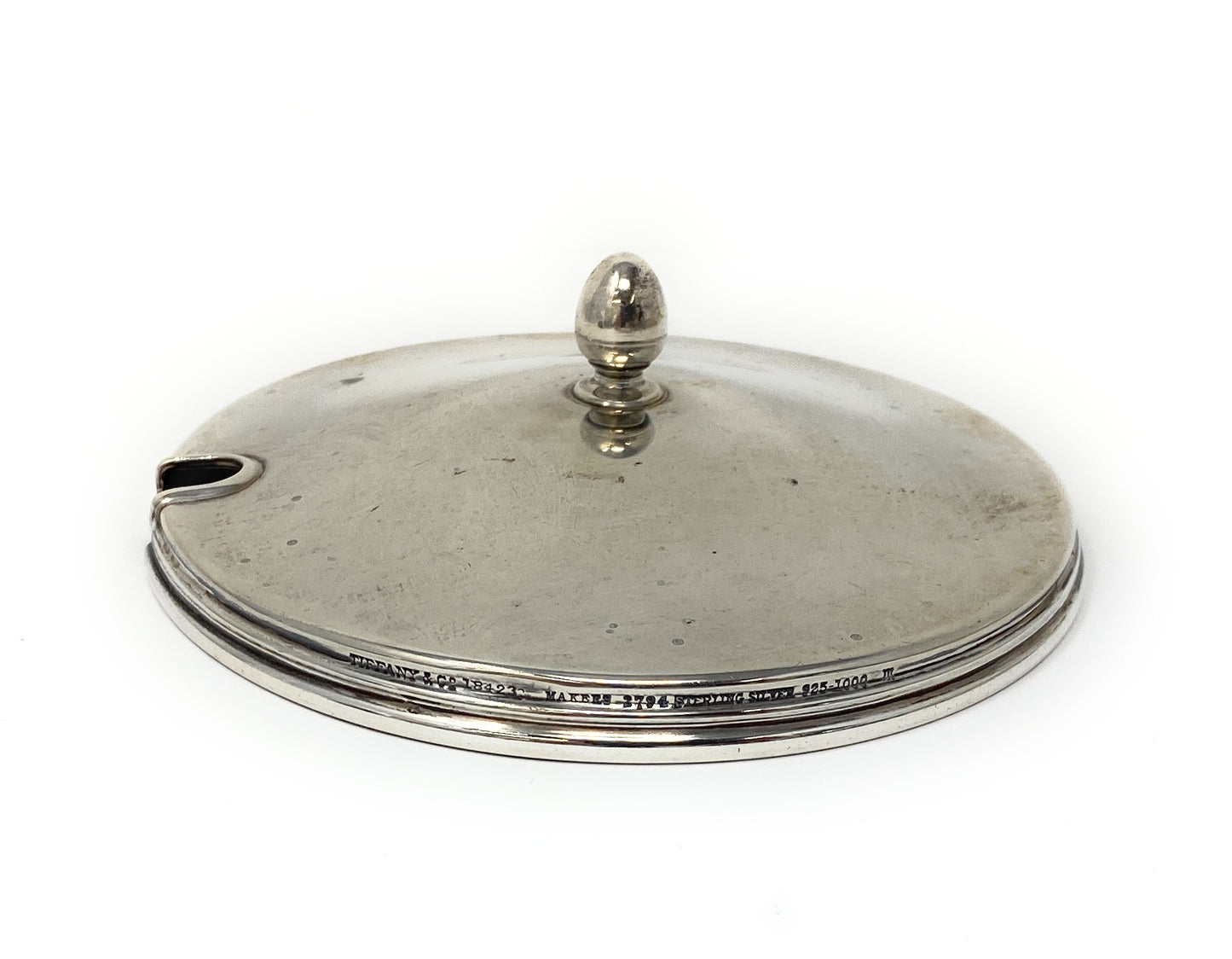 Tiffany & Co. 18428 Sterling Silver Sugar Bowl