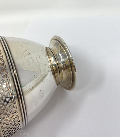 Tiffany & Co. 18428 Sterling Silver Sugar Bowl