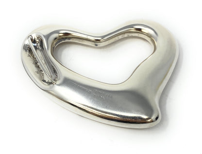 Tiffany & Co. Elsa Peretti Sterling Silver Open Heart Buckle Only
