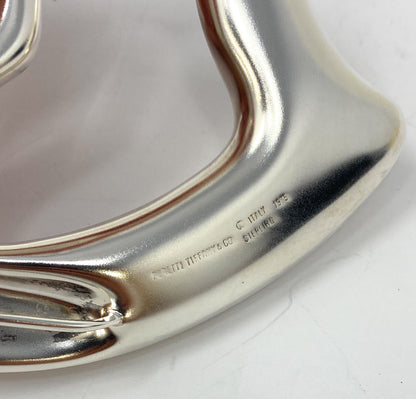 Tiffany & Co. Elsa Peretti Sterling Silver Open Heart Buckle Only