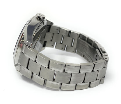 Tag Heuer Cal 5 Carrera Stainless Steel Watch WV211B.BA.787 Max Wrist 6.5in