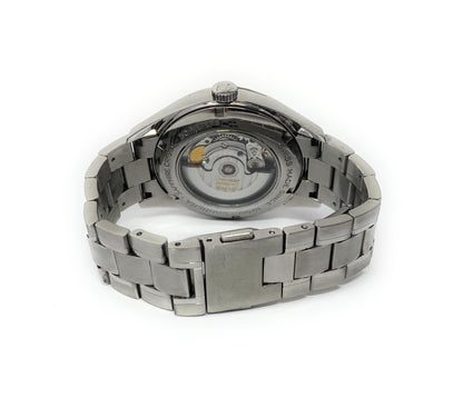 Tag Heuer Cal 5 Carrera Stainless Steel Watch WV211B.BA.787 Max Wrist 6.5in