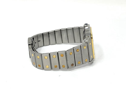 Cartier Santos AC23.80 S. Steel & 18k  Santos Galbee 29mm Watch