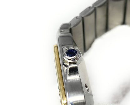 Cartier Santos AC23.80 S. Steel & 18k  Santos Galbee 29mm Watch
