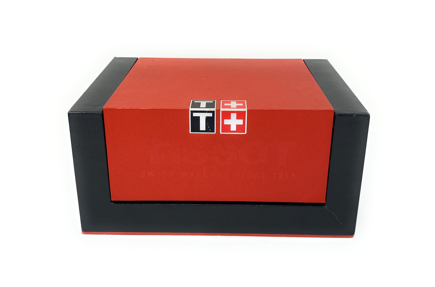 Tissot Chronograph PRS 516 Valjaoux Stainless Steel Bracelet In Box & Extra Link