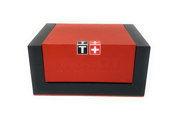 Tissot Chronograph PRS 516 Valjaoux Stainless Steel Bracelet In Box & Extra Link