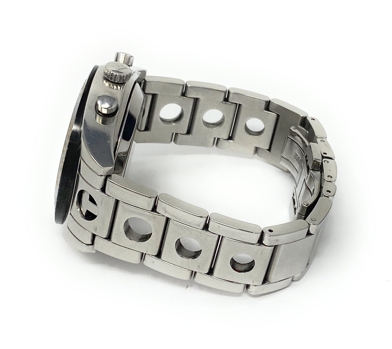 Tissot Chronograph PRS 516 Valjaoux Stainless Steel Bracelet In Box & Extra Link