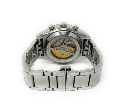 Tissot Chronograph PRS 516 Valjaoux Stainless Steel Bracelet In Box & Extra Link