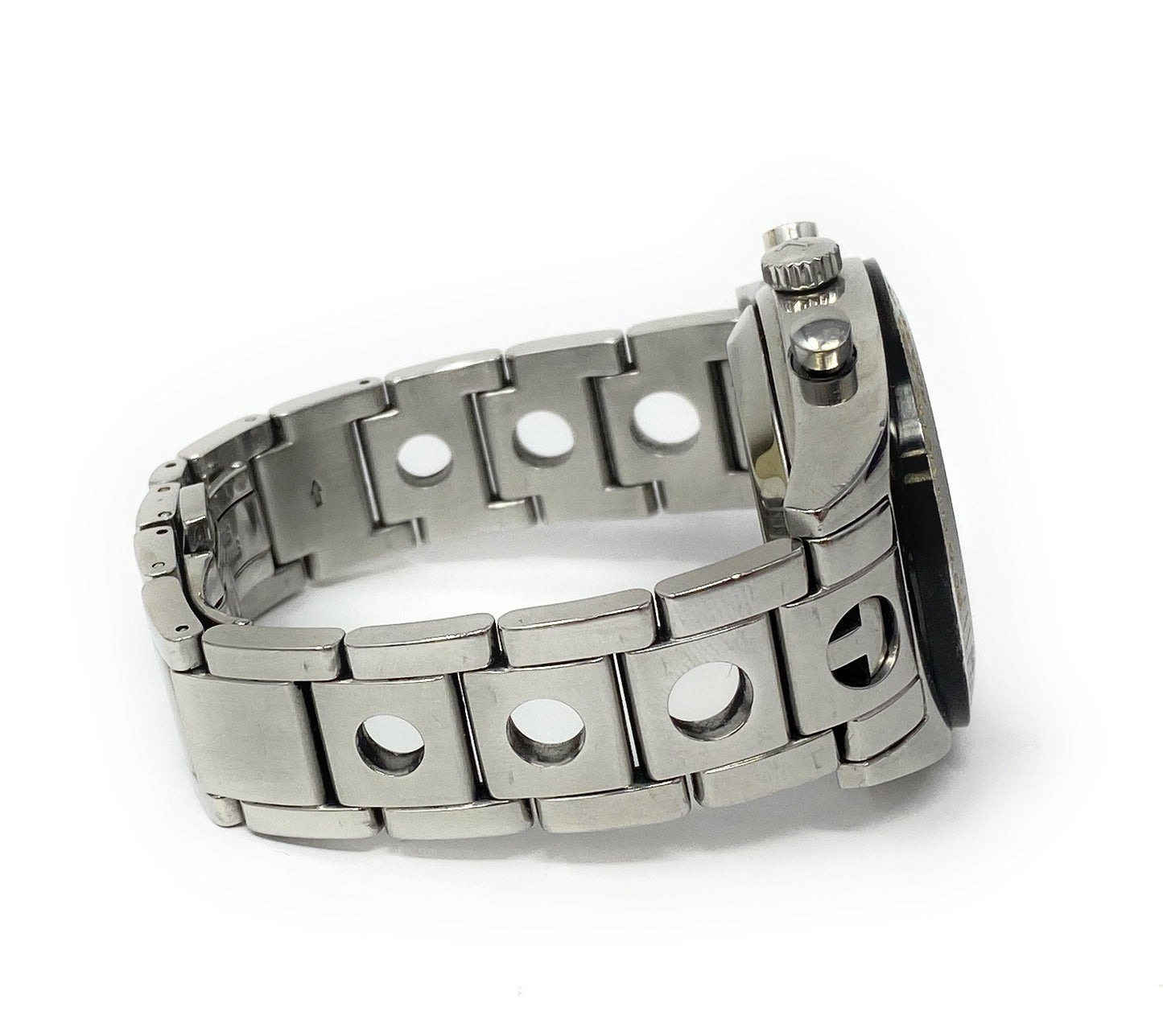 Tissot Chronograph PRS 516 Valjaoux Stainless Steel Bracelet In Box & Extra Link