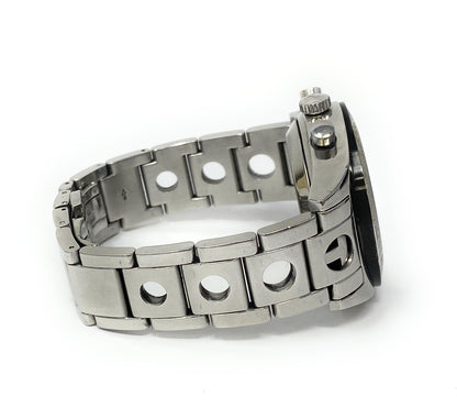 Tissot Chronograph PRS 516 Valjaoux Stainless Steel Bracelet In Box & Extra Link