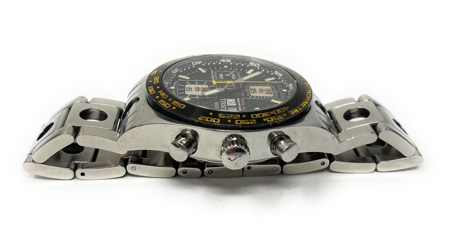 Tissot Chronograph PRS 516 Valjaoux Stainless Steel Bracelet In Box & Extra Link
