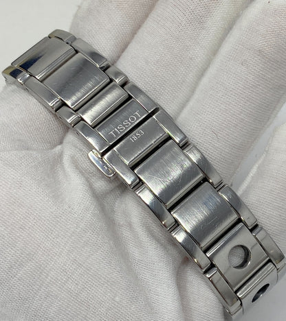 Tissot Chronograph PRS 516 Valjaoux Stainless Steel Bracelet In Box & Extra Link