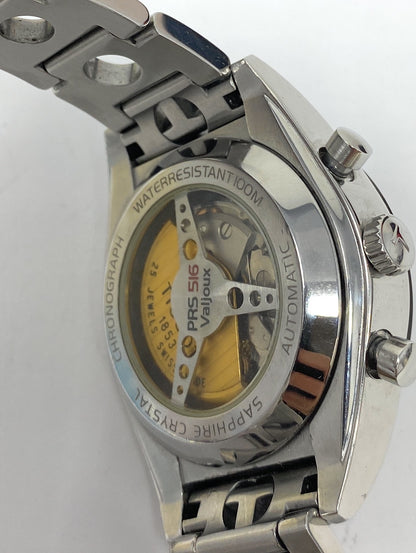 Tissot Chronograph PRS 516 Valjaoux Stainless Steel Bracelet In Box & Extra Link