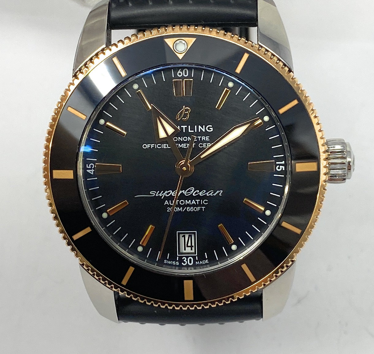 Breitling UB2010 Chronometer SuperOcean Edition