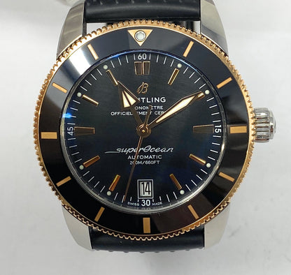 Breitling UB2010 Chronometer SuperOcean Edition